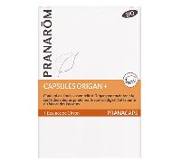 Pranarôm |Pranacaps Origan|Confort Digestif|Santé du Foie et des Intestins|Huile Essentielle Bio|30 Capsules