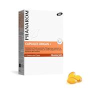 Pranarôm |Pranacaps Origan|Confort Digestif|Santé du Foie et des Intestins|Huile Essentielle Bio|30 Capsules