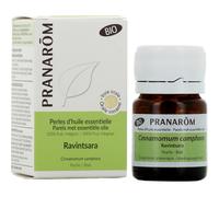 Pranarom Perles d'Huile Essentielle Ravintsara Bio 60 unités