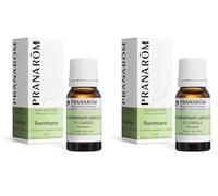 PRANARÔM - Ravintsara Bio - Huile Essentielle Chémotypée - Confort Respiratoire & Défenses Naturelles - 100% Pure Et Naturelle - HECT - 10 ml (Lot de 2)