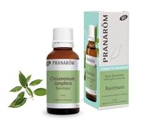 PRANARÔM - Ravintsara BIO - Huile Essentielle Chémotypée - Confort Respiratoire & Défenses Naturelles - 100% Pure Et Naturelle - HECT - 30 ml