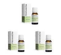 PRANARÔM - Ravintsara Bio - Huile Essentielle Chémotypée - Confort Respiratoire & Défenses Naturelles - 100% Pure Et Naturelle - HECT - 10 ml (Lot de 3)