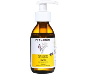 Pranarôm Ricin Huile Végétale Bio Flacon Pompe 100ml