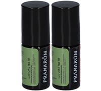 Pranarom Roll-on maux de tête - Bio Rouleau 2x5 ml
