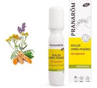 Pranarôm Roller Aprèspiqures Bio Gel Apaisant Aux Huiles Essentielles Pures Et Naturelles Format Pratique Aromapic 15 Ml 283
