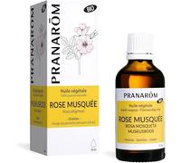 Pranarôm - Rose Musquée Bio - Huile Végétale - Beauté de la peau - Anti-âge - Riche en Oméga 3, 6, 9 - 50 ml