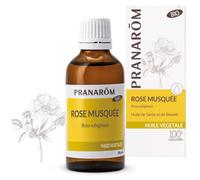 Pranarôm Rose Musquée Huile Végétale Bio 50ml