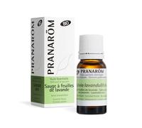 Pranarôm Sauge à Feuilles de Lavande Bio Huile Essentielle Salvia lavandulifolia Sommité Fleurie HECT 10 ml