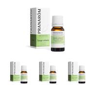 Pranarôm Sauge Sclarée Huile Essentielle Salvia sclarea Sommité fleurie 10 ml (Lot de 4)