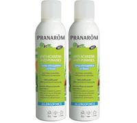 Pranarôm - Spray anti-acariens et punaises de lit ALLERGOFORCE - Efficacité prouvée - Elimine 100% des acariens et punaises de lit - 150 ml (Lot de 2)