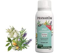 Pranarôm - Spray Assainissant Aux Huiles Essentielles Bio - Ravintsara et Tea tree - Assainit Et Purifie L'Air - 75 ml