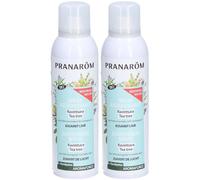Pranarôm Spray Assainissant Ravintsara-Tea tree Bio 2x150 ml