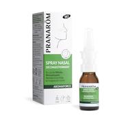 PRANAROM - Spray Nasal Bio pour Soulagement Instantané du Rhume et Sinusite, Format 15mL - Le Lot De 3