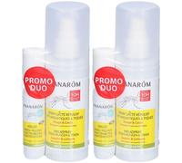 PRANAROM Spray répulsif anti-moustiques et tiques + roller après-piqûres Set(S) 2x115 ml