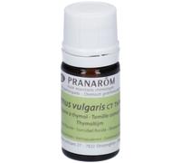Pranarôm Thym vulgaire à thymol Huile essentielle Bio 5 ml