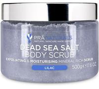 PraNaturals Gommage pour le Corps au Sel de la mer Morte & Lilas 500G