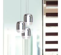 Prandina Gong Mini 3R Suspension LED 3 sources lumineuses, 1A63002413071,