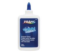 Prang Colle liquide lavable pour école, blanche, 224 g, 1 pièce