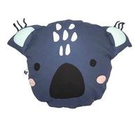 PRANI - Coussin Déhoussable Ø40cm Coton Motif Koala avec Oreilles - Altobuy