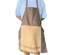 Prank Apron - Polyester 73x67x1cm Adjustable Fit | Funny Chef Apron Costume, Novelty Humorous Kitchen Wear With Interactive Towel Feature | For BBQ Cooking Baking Grill Workshop Art Studio Pottery