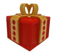 Prank Box - Jouet de gag interactif, boîte à farces imprimée en 3D, cadeau amusant créatif | Anniversaire, Noël, Halloween, festival, fête, bureau, réunion, adulte, soulagement du stress