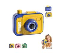 Prank Camera Water Gun, 2026 New Camera Double Prank Water Gun, Reverse & Forward Splash Battle, The First Choice for Pranks for Pool Party (Blue)