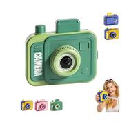 Prank Camera Water Gun, 2026 New Camera Double Prank Water Gun, Reverse & Forward Splash Battle, The First Choice for Pranks for Pool Party (Green)