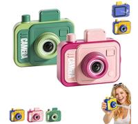 Prank Camera Water Gun, 2026 New Camera Double Prank Water Gun, Reverse & Forward Splash Battle, The First Choice for Pranks for Pool Party (2pcs-A)