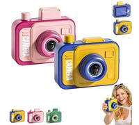 Prank Camera Water Gun, 2026 New Camera Double Prank Water Gun, Reverse & Forward Splash Battle, The First Choice for Pranks for Pool Party (2pcs-C)