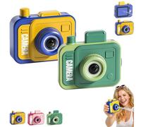 Prank Camera Water Gun, 2026 New Camera Double Prank Water Gun, Reverse & Forward Splash Battle, The First Choice for Pranks for Pool Party (2pcs-B)