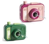 Prank Camera Water Gun, Reverse & Forward Two-Way Squirt Shooter, Mini Pocket-Sized Leak-Resistant Dual-Sided Water Blaster for Summer Pool Party Tricks (2Pcs-A)