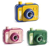 Prank Camera Water Gun, Reverse & Forward Two-Way Squirt Shooter, Mini Pocket-Sized Leak-Resistant Dual-Sided Water Blaster for Summer Pool Party Tricks (3Pcs)