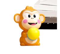 Prank Catapult, Monkey Launcher, 8in Toy with Battery, Electric Funny Game, Hilarious Gadget with Animal Shape, Home Plaything for Kids Camping Outdoor Birthday Boys Girls Garden