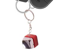 Prank Charm Shock | Sensory Small Electric Portable Novelty Toys | Portable Fidget Keychain | for School Meeting Home Work Study Travel Commute Waiting Offices Parties Halloween