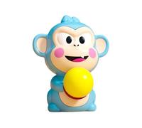 Prank Monkey Toy - Funny Electric Catapult Game | Novelty Primate Launcher Device, Interactive Surprise Action Plaything Entertainment, Portable Mischief Gadget Party Trick Prop Outdoor Garden Camping