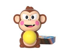 Prank Monkey Toy Game - Sound Activated Launch, Interactive Party Toy | Funny Novelty Multiplayer Prank For Kids Family Friends, Halloween Parties Travel Home Gatherings Trick Joke Ţoy With Spring Act