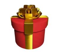 Prank Nesting Boxes, Reusable Joke Party Game, Prank Box Funny Gag | for Birthday Wedding Graduation Parties Christmas Holiday, 7x7x8.6cm