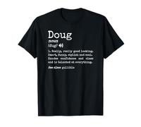 Prank Prénom Dictionnaire Signification Drôle Doug Définition T-Shirt