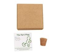 Prank Stuff - Cadeau amusant avec bouchon de pédale, jouets avec carte de phrases humoristiques | Blagues des innocents avec rangement | pour adultes, hommes, amis, fête de famille