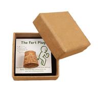 Prank Stuff - Fart Plug Toys with Card, April Fools Pranks with Storage Box for Gag, Compact Design, Fun Fart Easy Use, Novelty Toy for Friends, Family, Party, Social Gathering, Holiday Celebration