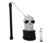 Prank Toys Decorative Light - Spring Lantern Glow, Battery Powered Fixture, | Halloween Decorations Halloween Toys Spooky Prank Glowing Pumpkin Lantern Light Spring Lantern D Kids Tricks Holiday Friends