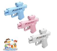 Prank Two-Way Water Gun, Front and Back Water Spray, Reverse Water Surprise Water Gun, Add Funny Atmosphere, Novelty Toys for Parties and School Pranks (3Pcs)