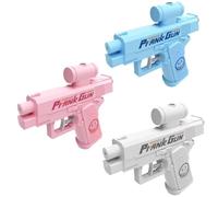 Prank Two-Way Water Gun, Water Gun Prank Can Spray from Front and Back, everse Prank Surprise Waters Guns (3 pcs)