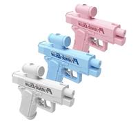 Prank Two-Way Water Gun, Water Gun Prank Can Spray from Front and Back, New 2025 Two-Way Waters Guns for Pranks Lovers, Quirky & Fun (Mix*3)