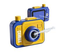 Prank Two Way Water Squirter - ABS 10x4.5x9cm 80g for Party Summer - Pull Trigger Shoots Back Press Button Shoots Forward - Direction Novelty Game