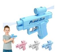Prank Water Gun, 2026 Upgraded Prank Two-Way Water Gun, Two-Way Waters Outlet Design, Sturdy Spray Trick Toy, The First Choice for Pranks for Pool Party, Beach, Backyard (Blue)