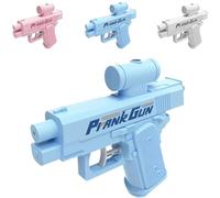 Prank Water Gun, Prank Gun, 2025 New Water Gun Prank, Reverse Water Gun, from Front and Back, for Parties, Games, Pranks (Bleu)