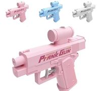 Prank Water Gun, Prank Gun, 2025 New Water Gun Prank, Reverse Water Gun, from Front and Back, for Parties, Games, Pranks (Rose)
