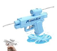 Prank Water Gun, Prank Gun, Prank Two-Way Water Guns, Pistolet a Eau Puissant Pistolet à Enfant, Pistolet Eau Longue Portée, Pistolet a Eau Puissant, Jouet Aquatique pour Enfants et Adultes (Blanc)