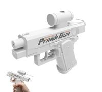 Prank Water Gun, Prank Gun, Prank Two-Way Water Guns, Pistolet a Eau Puissant Pistolet à Enfant, Pistolet Eau Longue Portée, Pistolet a Eau Puissant, Jouet Aquatique pour Enfants et Adultes (Bleu)